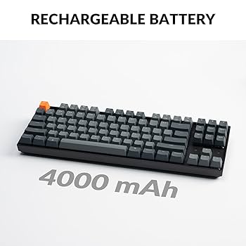 【美品】Keychron K8 TKL Mechanical Keyboard Amazon.com: Keychron K8 Pro QMK/VIA Wireless Mechanical